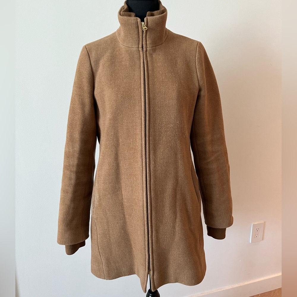 J Crew Lodge Coat